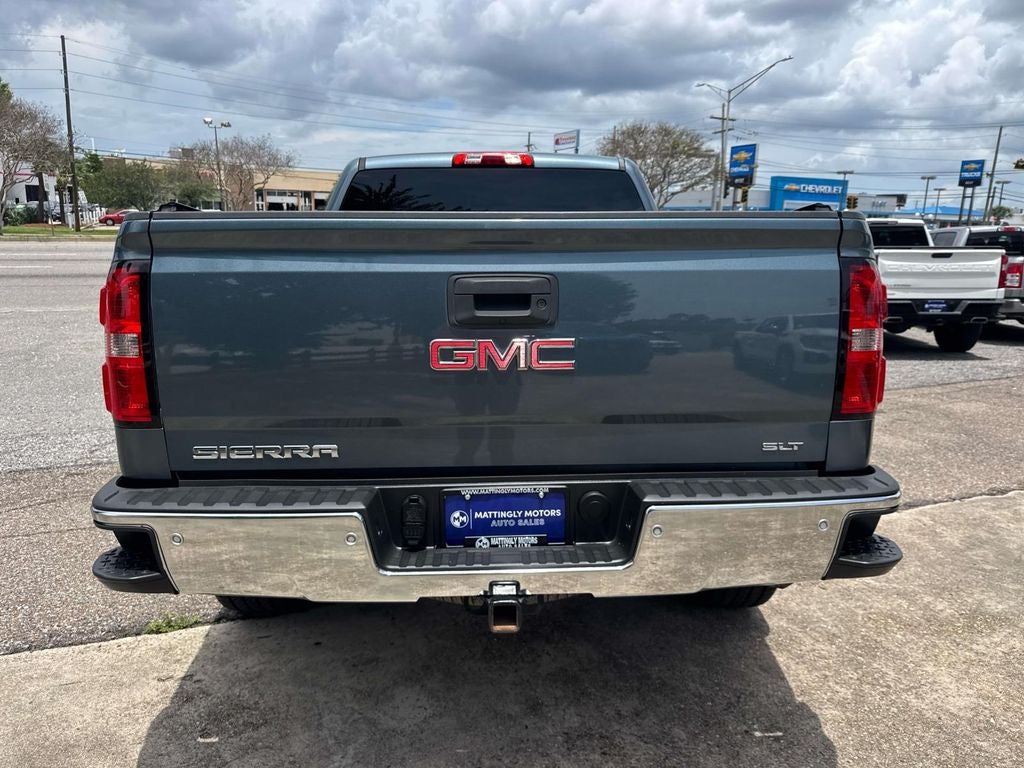 2014 GMC Sierra 1500 SLT