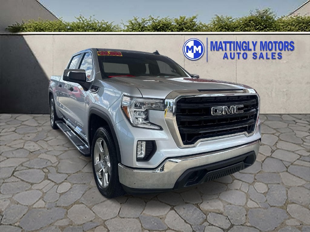 2020 GMC Sierra 1500 Base