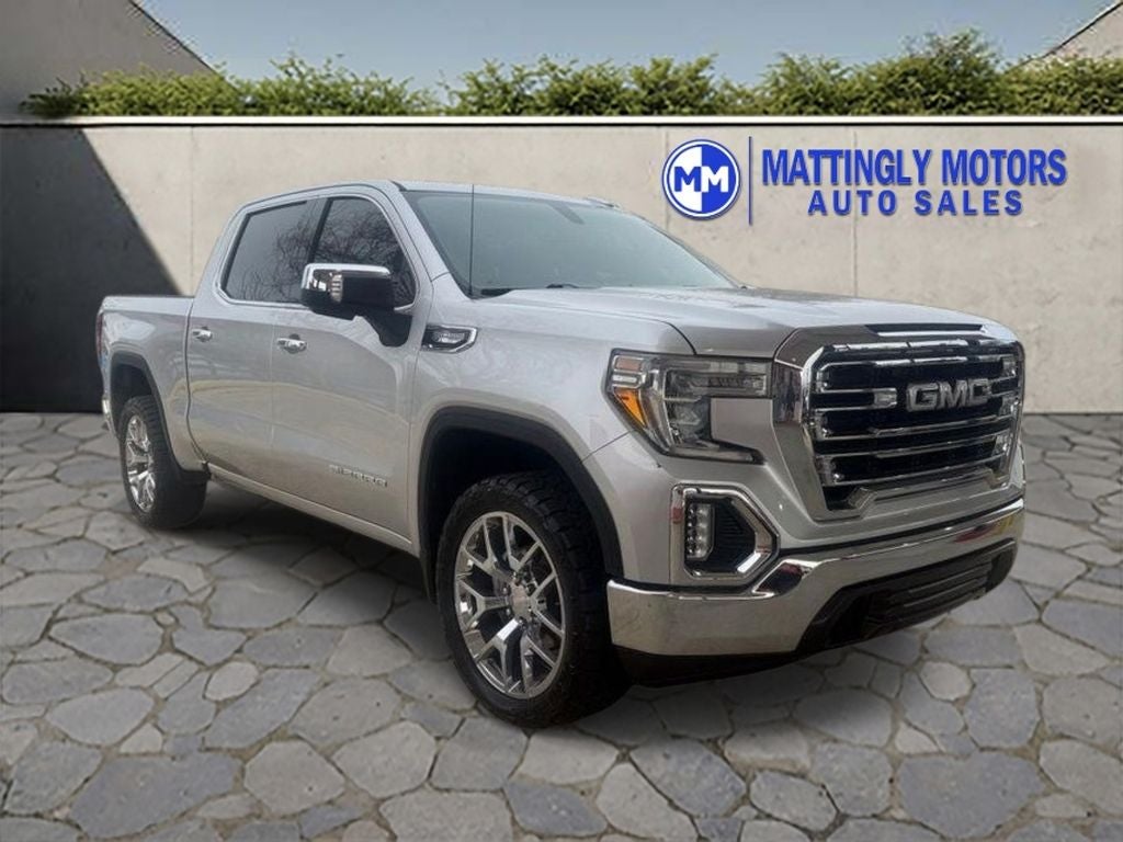 2019 GMC Sierra 1500 SLT