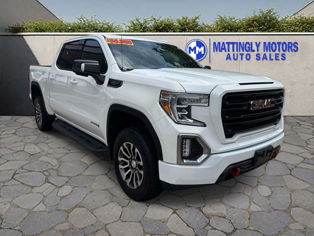 2019 GMC Sierra 4WD Crew Cab Short Box AT4's photo