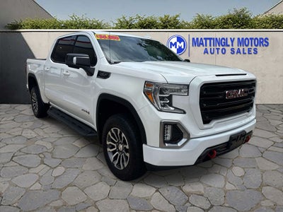 2019 GMC Sierra 1500 AT4