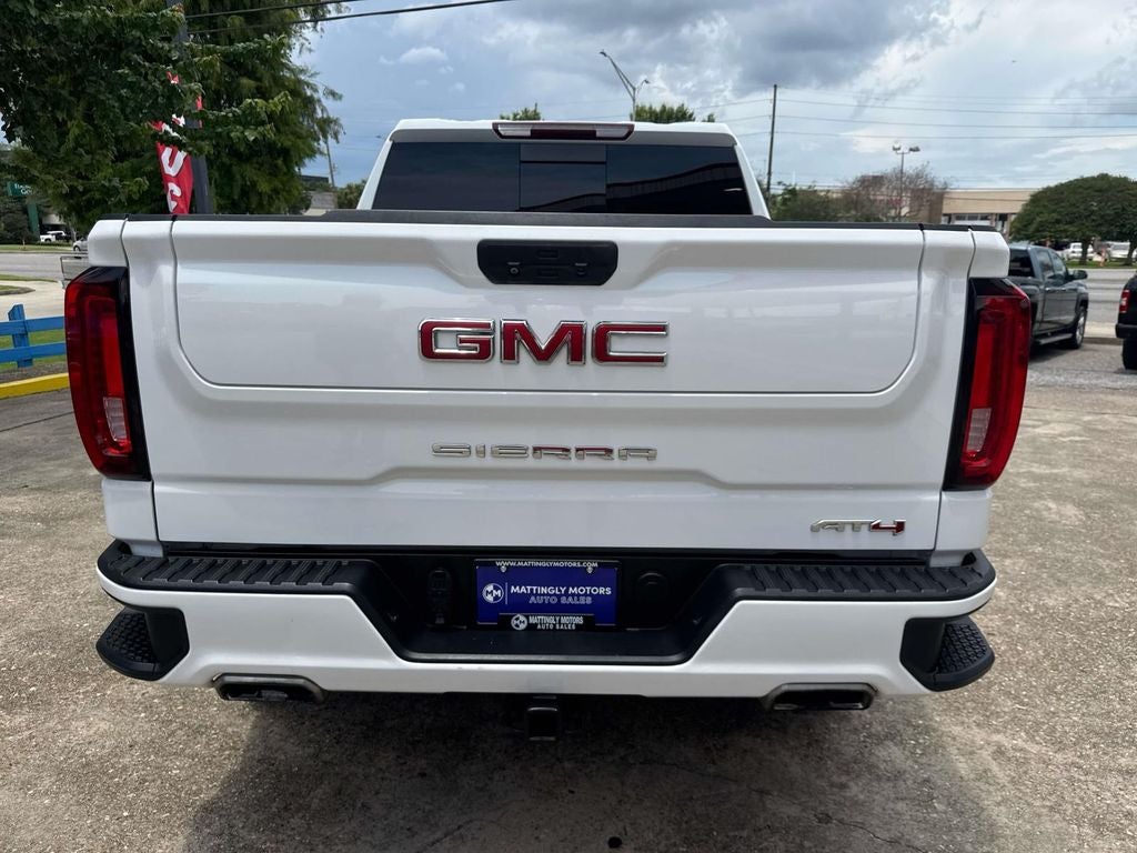 2019 GMC Sierra 1500 AT4