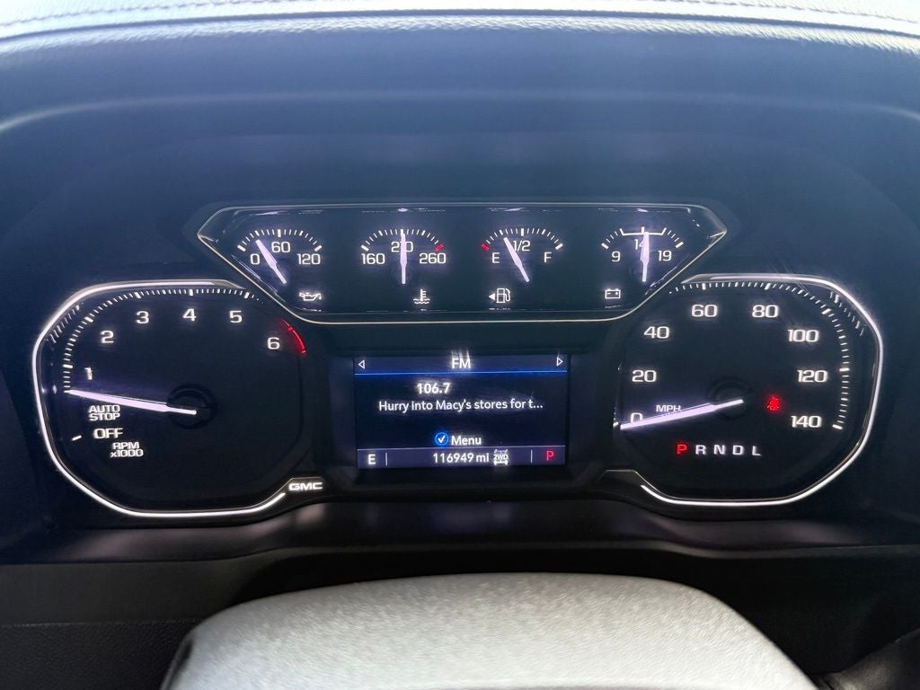 2020 GMC Sierra 1500 AT4