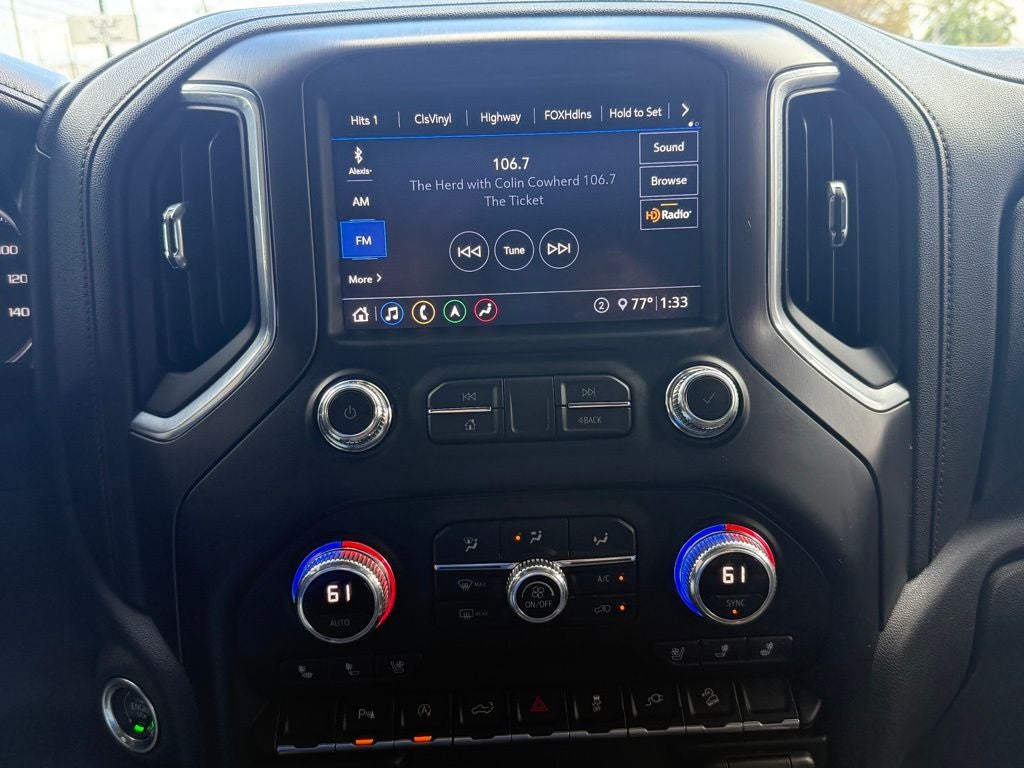 2020 GMC Sierra 1500 AT4