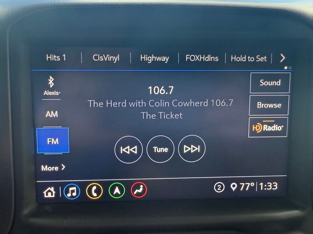 2020 GMC Sierra 1500 AT4