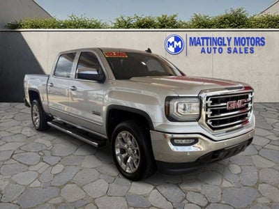2018 GMC Sierra 1500 SLT