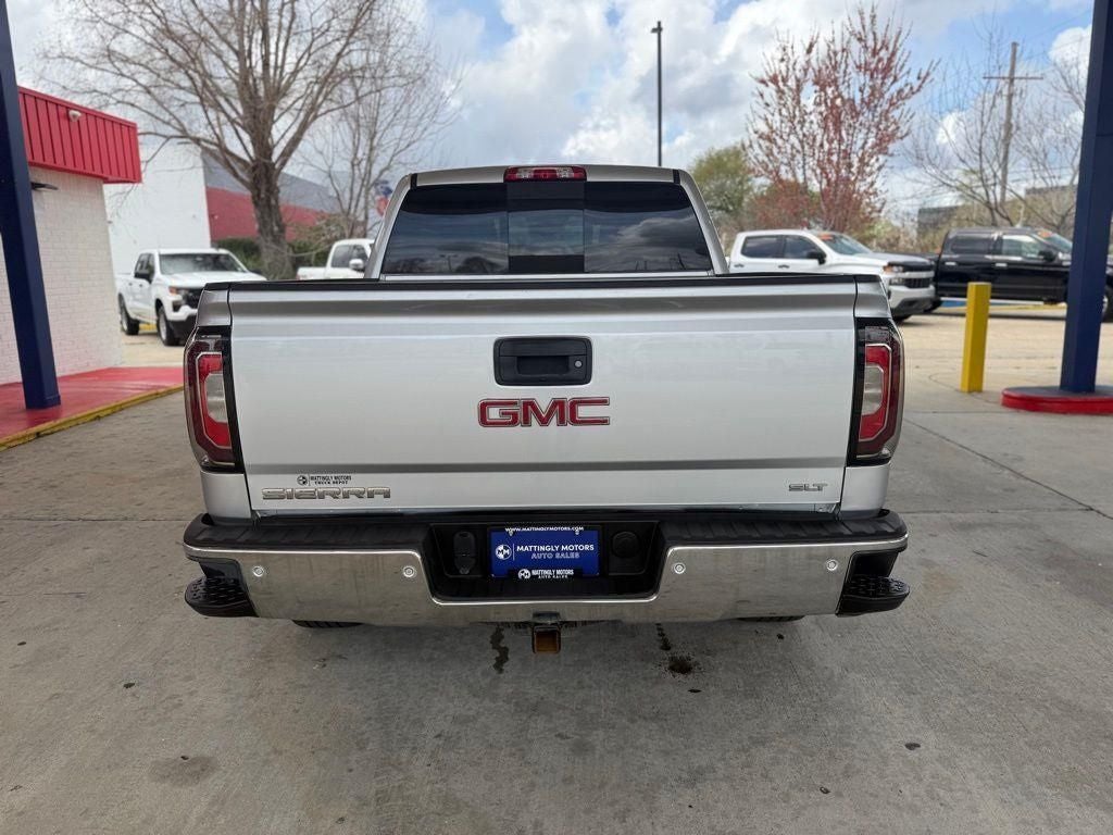 2018 GMC Sierra 1500 SLT