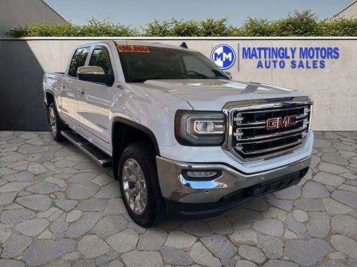 2018 GMC Sierra 1500 SLT