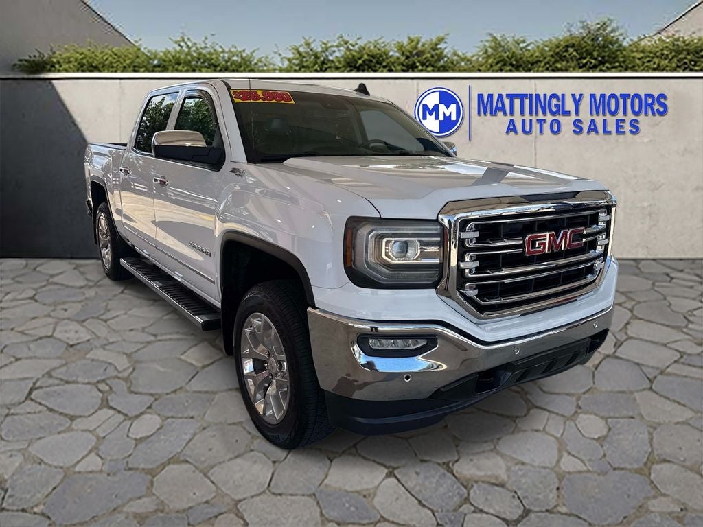 2018 GMC Sierra 1500 SLT