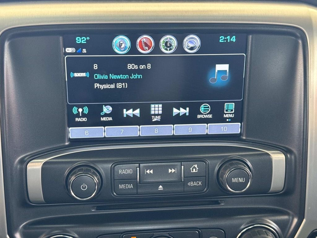 2018 GMC Sierra 1500 SLT