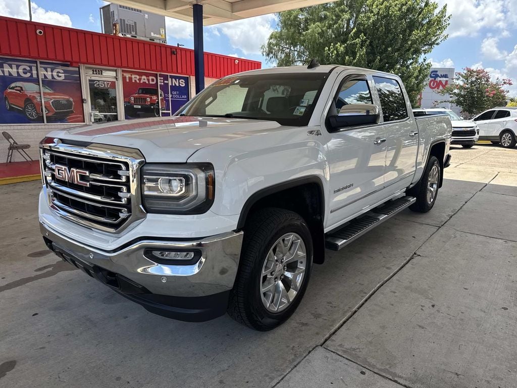 2018 GMC Sierra 1500 SLT