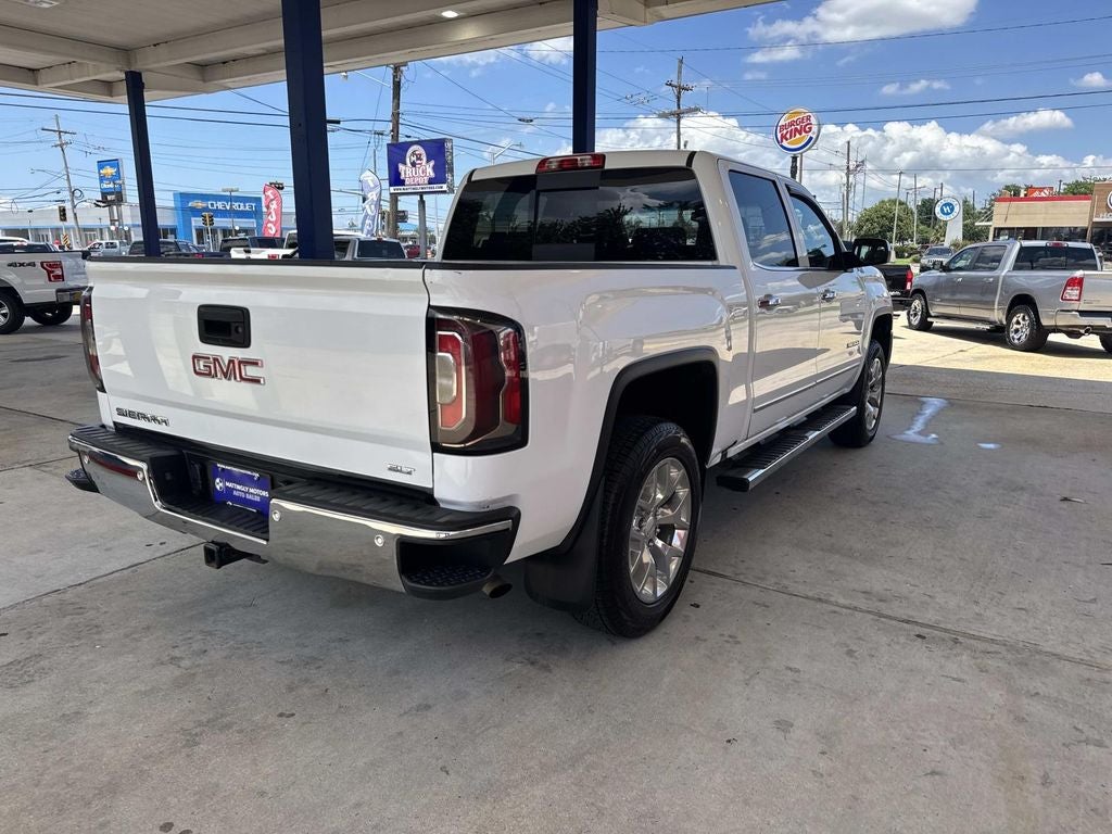 2018 GMC Sierra 1500 SLT