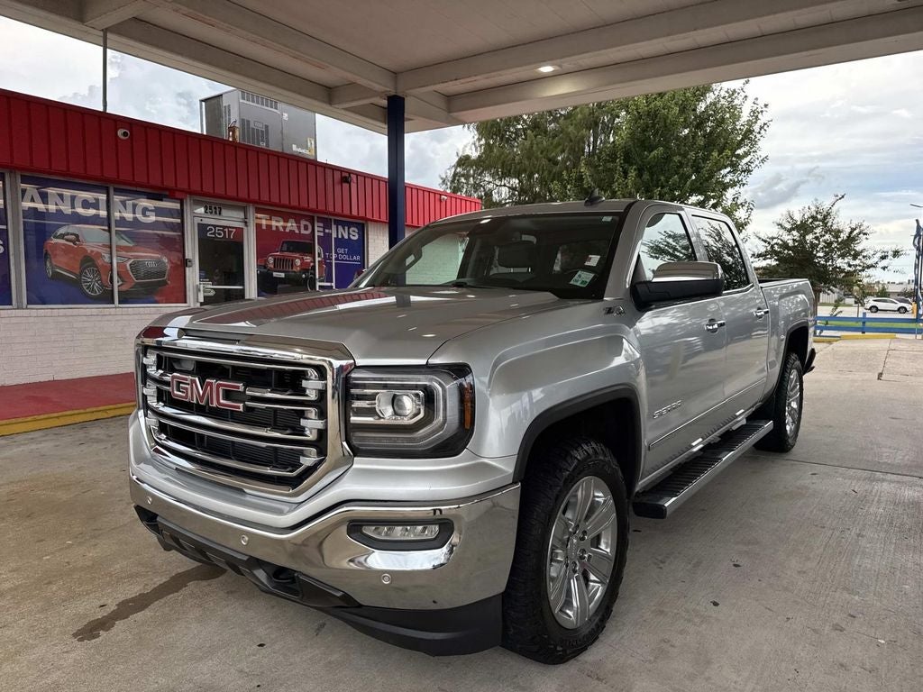 2016 GMC Sierra 1500 SLT