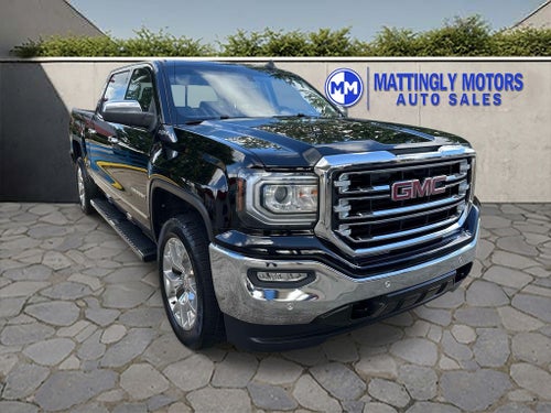 2018 GMC Sierra 1500 SLT