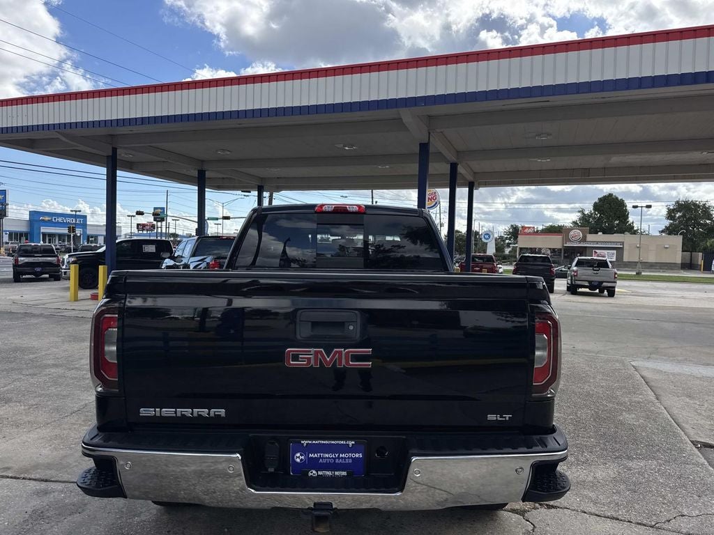 2018 GMC Sierra 1500 SLT