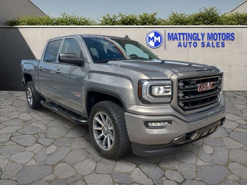 2017 GMC Sierra 1500 SLT