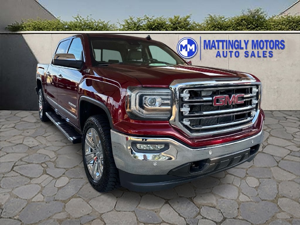2016 GMC Sierra 1500 SLT