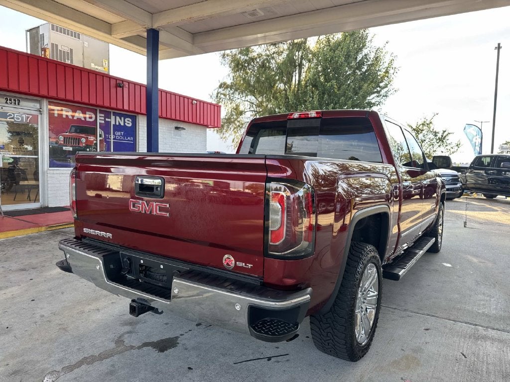 2016 GMC Sierra 1500 SLT
