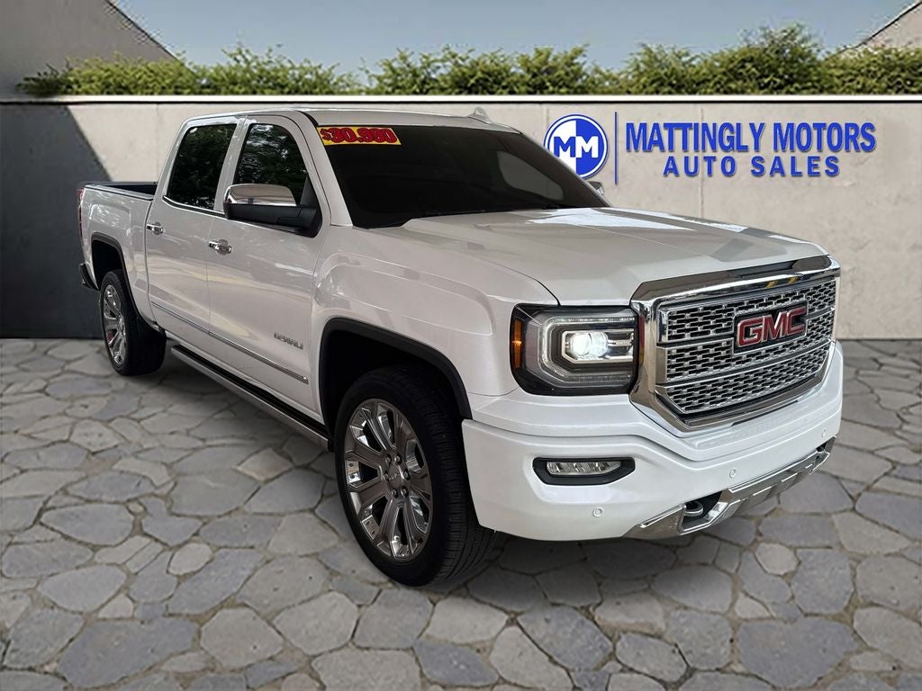 2018 GMC Sierra 1500 Denali