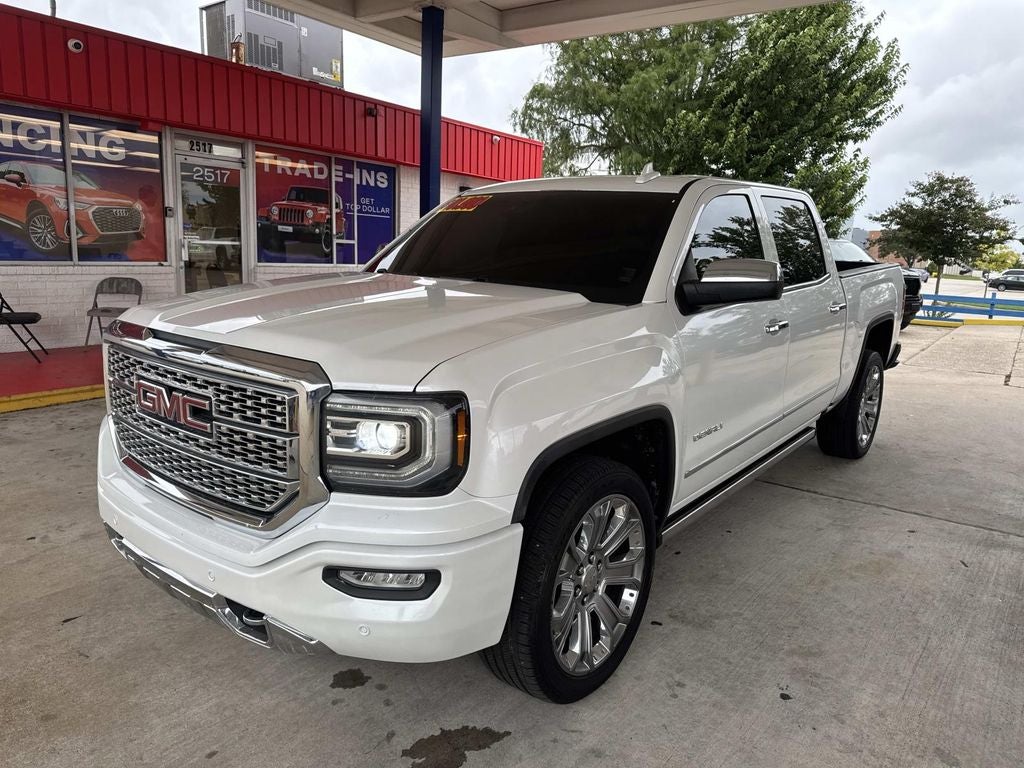2018 GMC Sierra 1500 Denali