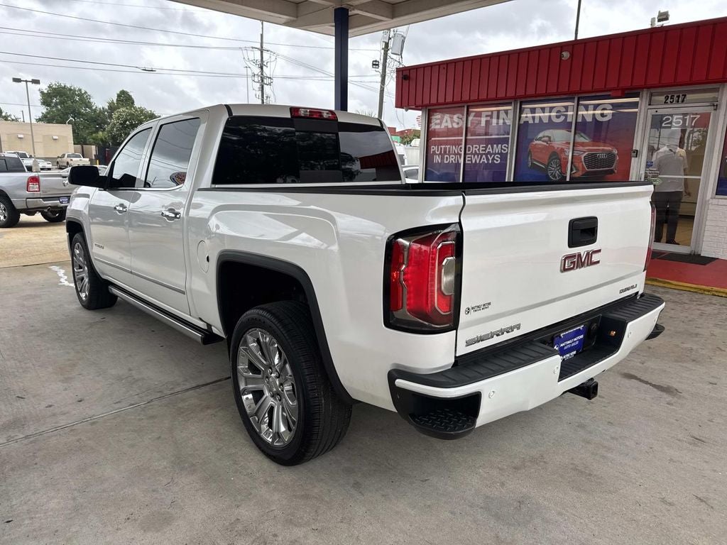 2018 GMC Sierra 1500 Denali