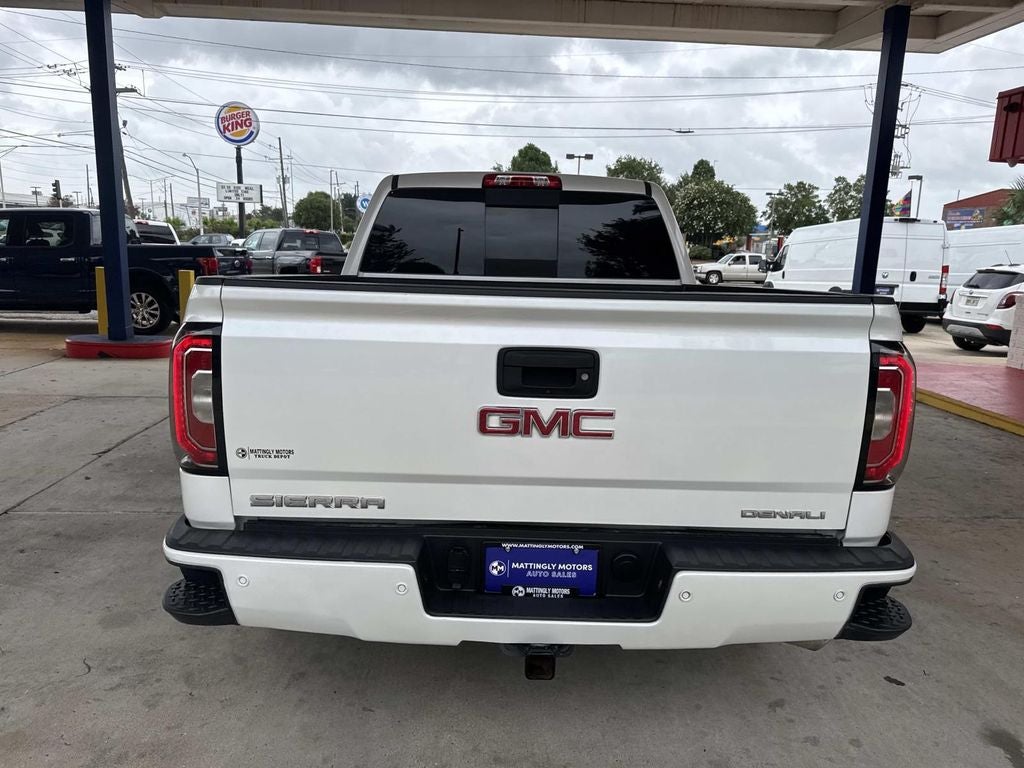 2018 GMC Sierra 1500 Denali