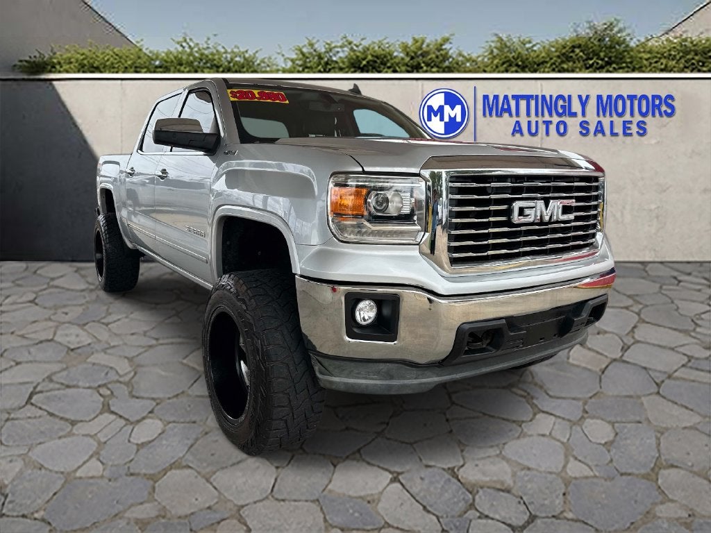 2015 GMC Sierra 1500 SLT