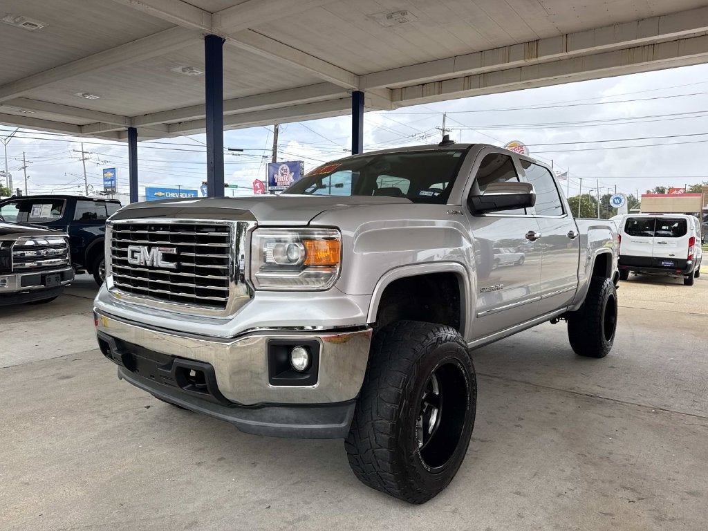 2015 GMC Sierra 1500 SLT