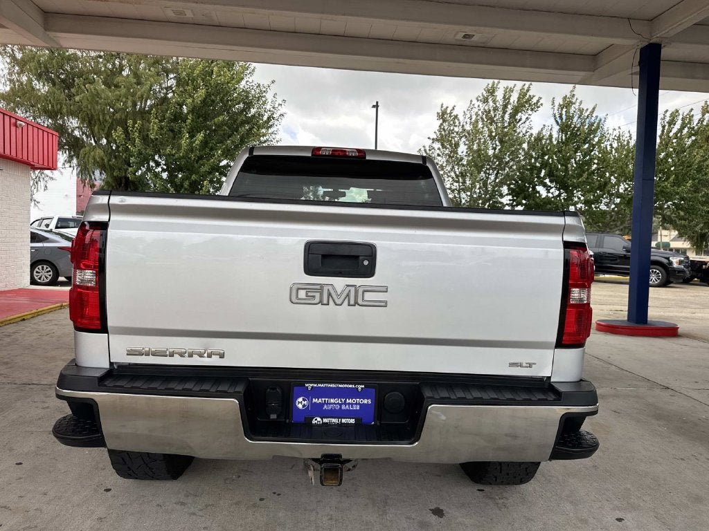 2015 GMC Sierra 1500 SLT
