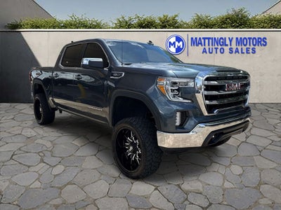 2019 GMC Sierra 1500 SLE