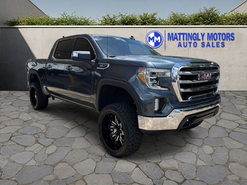 2019 GMC Sierra 1500 SLE