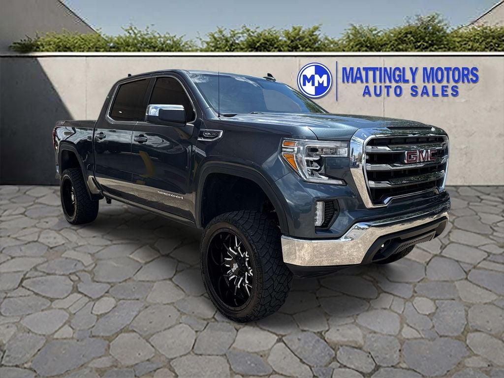 2019 GMC Sierra 1500 SLE