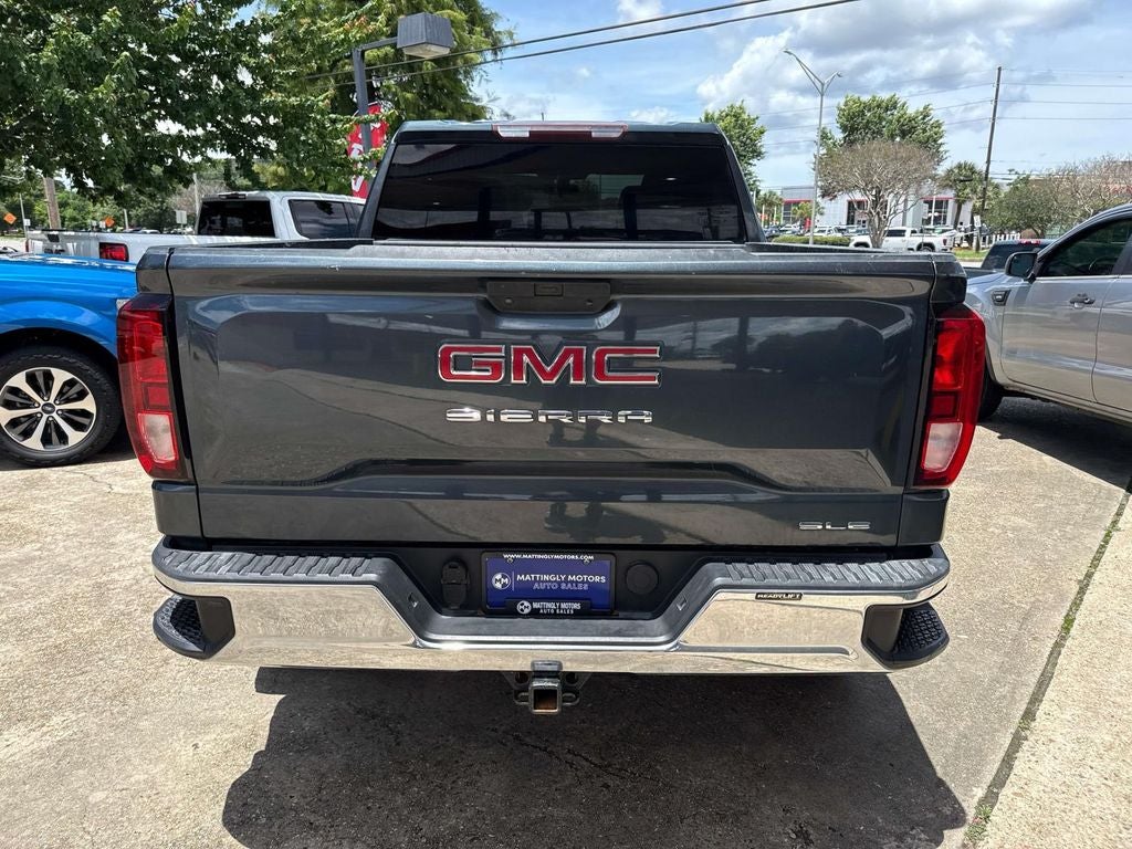 2019 GMC Sierra 1500 SLE