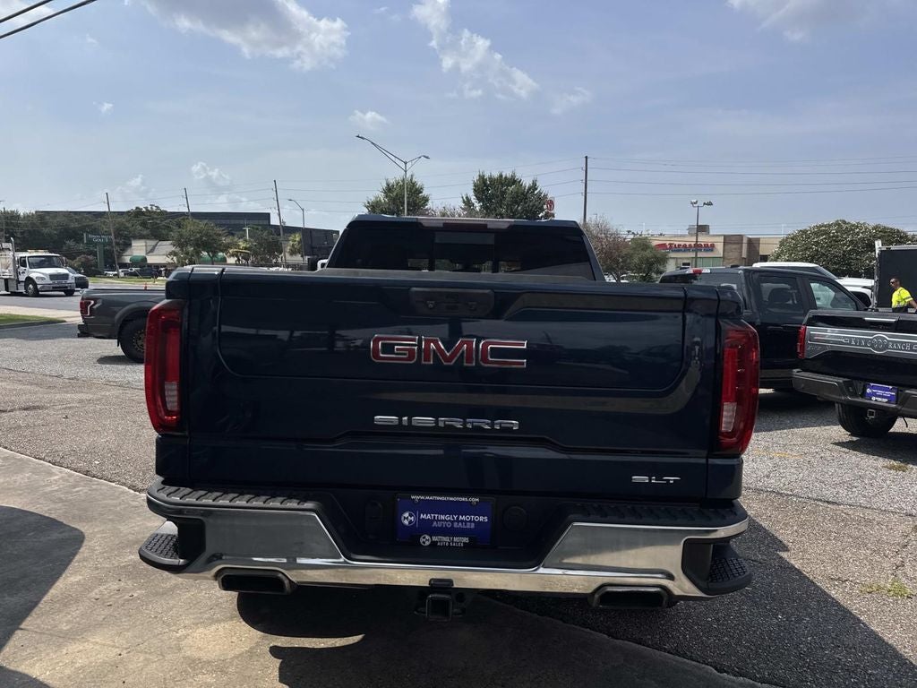 2019 GMC Sierra 1500 SLT