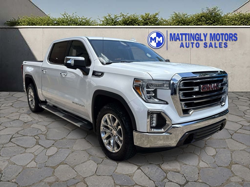 2019 GMC Sierra 1500 SLT