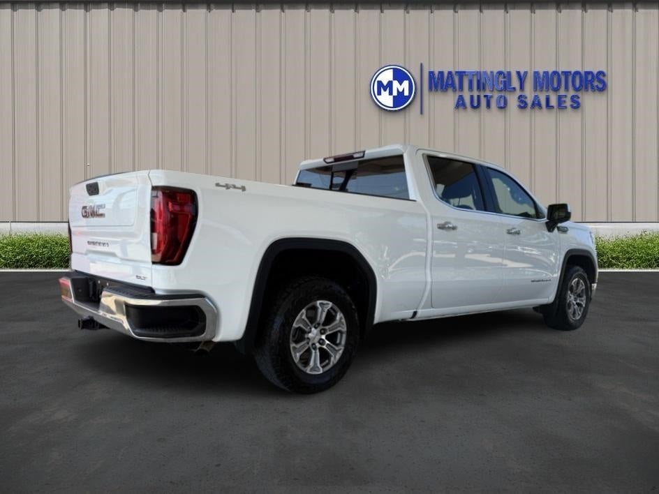 2021 GMC Sierra 1500 SLT