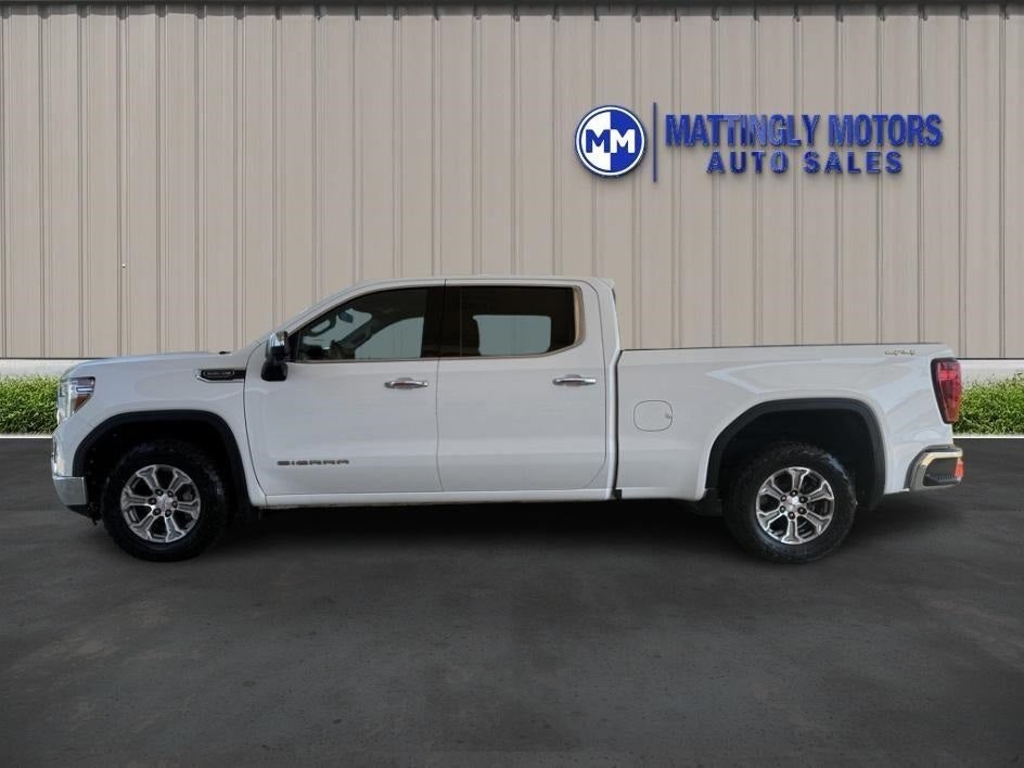 2021 GMC Sierra 1500 SLT