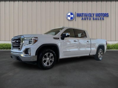 2021 GMC Sierra 1500 SLT