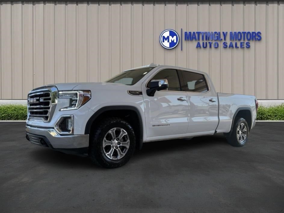 2021 GMC Sierra 1500 SLT