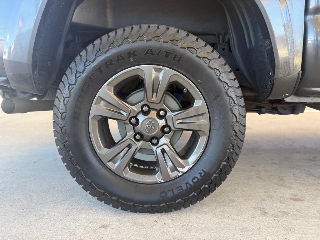 2016 Toyota Tacoma TRD Sport