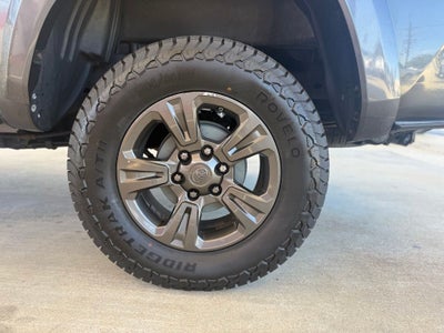 2016 Toyota Tacoma TRD Sport