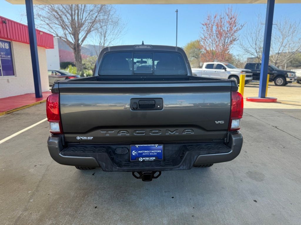 2016 Toyota Tacoma TRD Sport