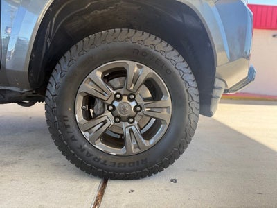 2016 Toyota Tacoma TRD Sport