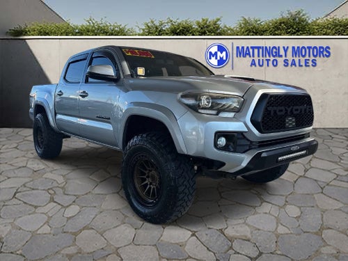 2017 Toyota Tacoma TRD Sport