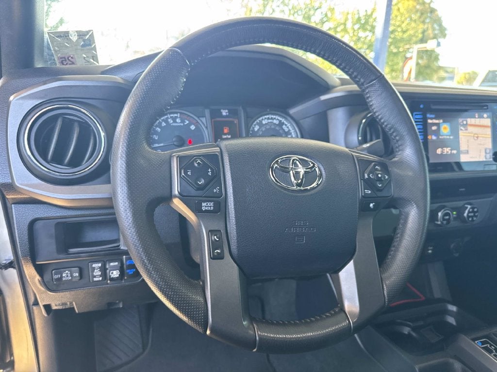 2017 Toyota Tacoma TRD Sport
