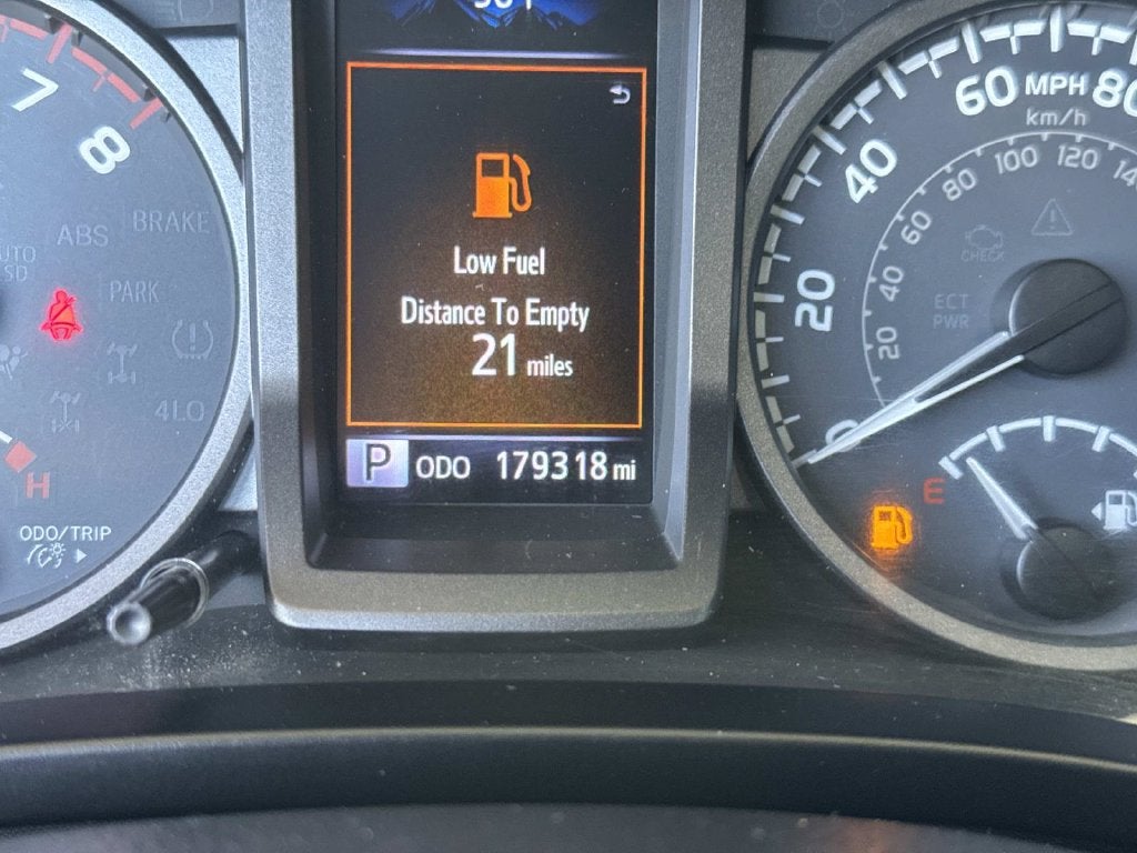 2017 Toyota Tacoma TRD Sport