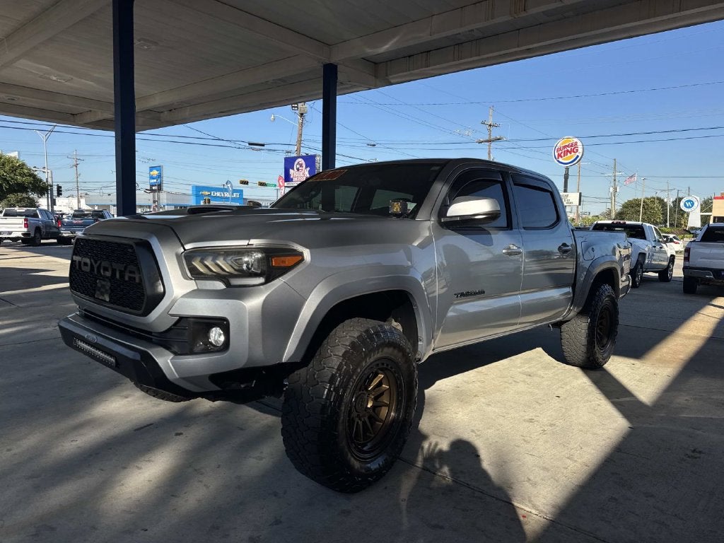 2017 Toyota Tacoma TRD Sport