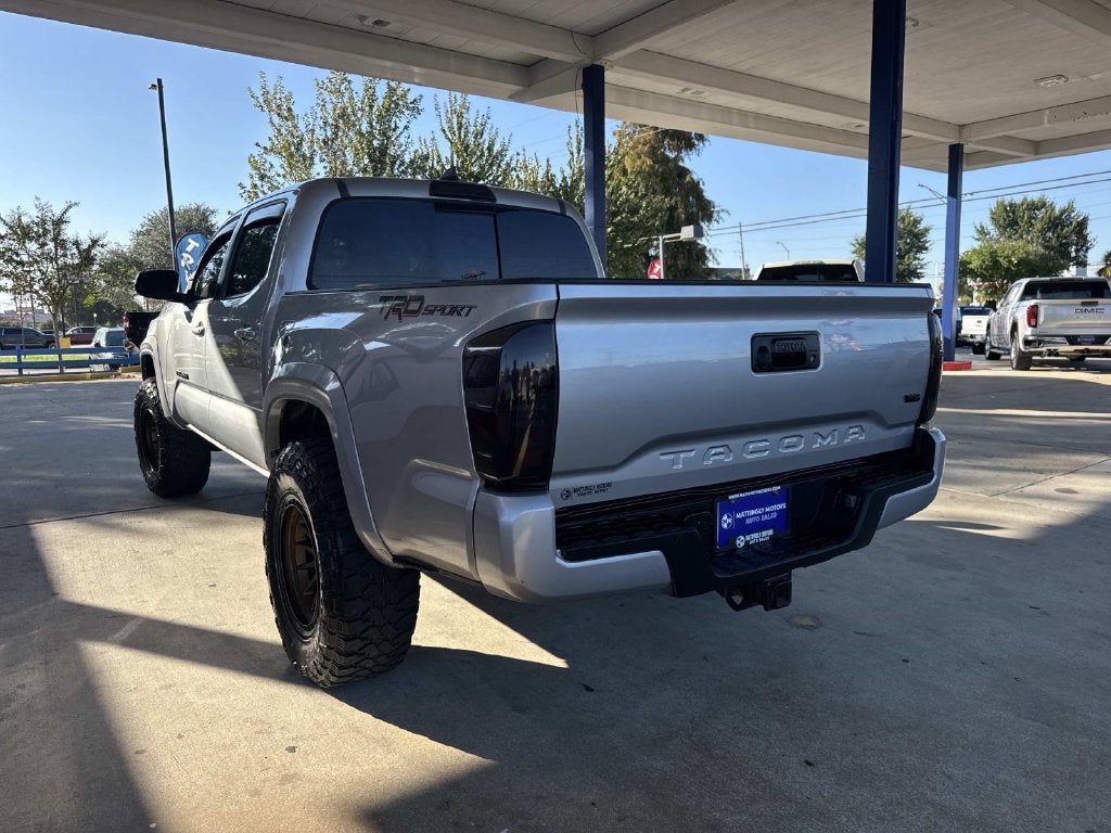2017 Toyota Tacoma TRD Sport