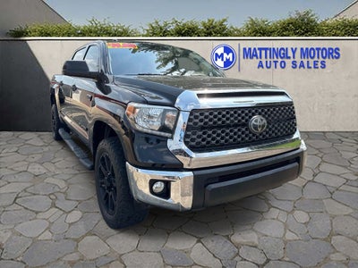 2019 Toyota Tundra SR5 CrewMax
