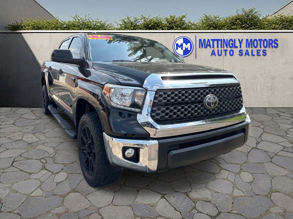 2019 Toyota Tundra SR5 CrewMax